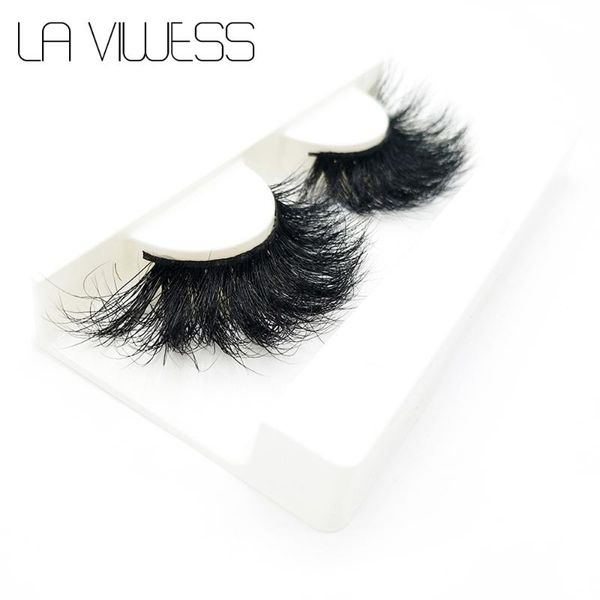 la viwess 25mm long 5d mink lashes extra length mink eyelashes big dramatic volumn eyelashes strip thick false eyelash
la viwess 25mm long 5d mink lashes extra length mink eyelashes big dramatic volumn eyelashes strip thick false eyelash