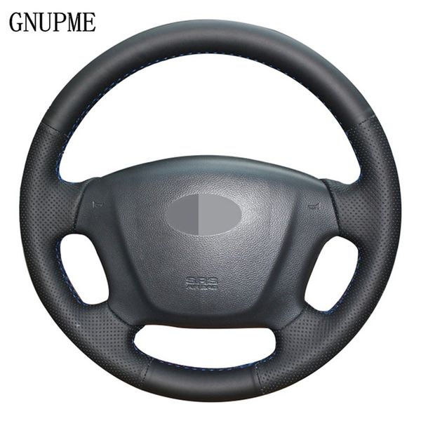 black genuine leather hand-stitched car steering wheel covers wrap for kia carens 2007-2011 rondo entourage 2007
black genuine leather hand-stitched car steering wheel covers wrap for kia carens 2007-2011 rondo entourage 2007