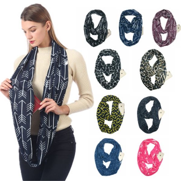 arrow pattern scarf leopard print pocket zipper storage collar infinity scarves for women autumn winter new fashion 14ys h1
arrow pattern scarf leopard print pocket zipper storage collar infinity scarves for women autumn winter new fashion 14ys h1