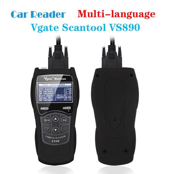 vgate vs890 vs890 obd2 can-bus diagnostic tool auto scanner fault car code reader vs 890 multi-languages better elm327 ad310
vgate vs890 vs890 obd2 can-bus diagnostic tool auto scanner fault car code reader vs 890 multi-languages better elm327 ad310