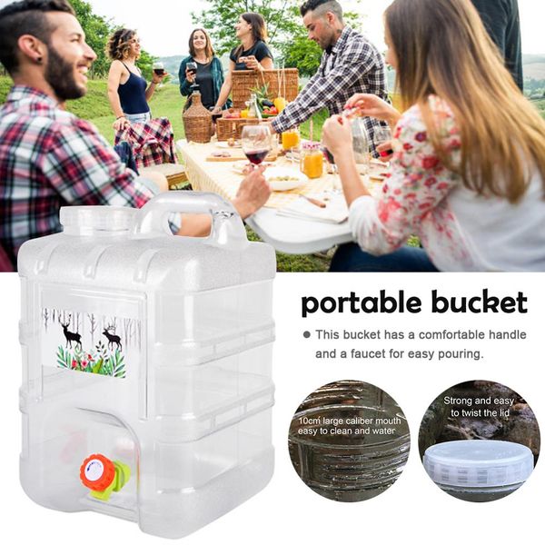20l car water storage bucket portable car travelling water bottle outdoor container with faucet camping jug
20l car water storage bucket portable car travelling water bottle outdoor container with faucet camping jug