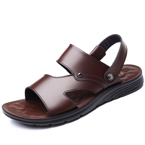 2020 new arrival fashion summer genuine leather beach men shoes leather flip-flop men's sandals size 38-44, Black
2020 new arrival fashion summer genuine leather beach men shoes leather flip-flop men's sandals size 38-44, Black