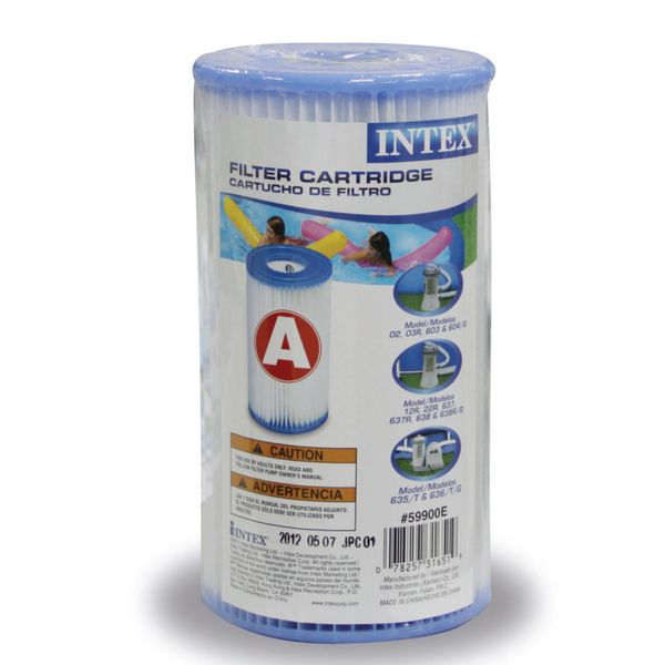swimming pool accessories filter cartridge for filter pump intex brand, code a b, for pump 530 to 2500gal, pool clean
swimming pool accessories filter cartridge for filter pump intex brand, code a b, for pump 530 to 2500gal, pool clean