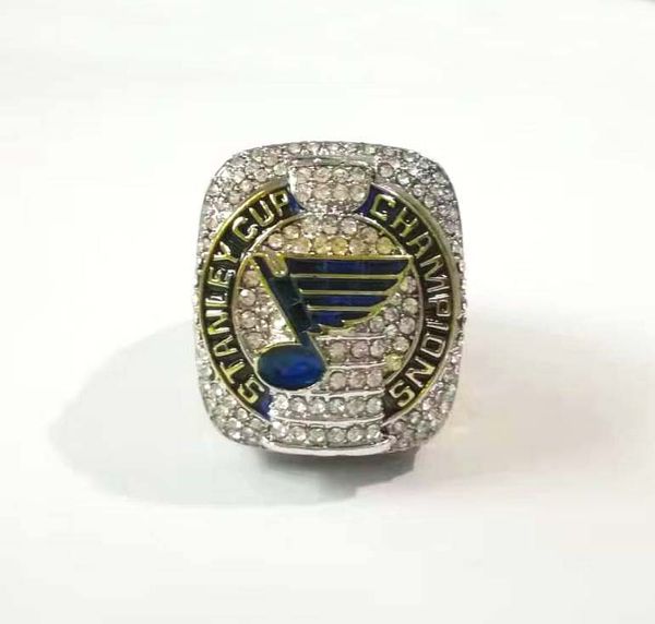 2019 st. louis blues stanley cup hockey championship ring wholesale ing, Golden;silver
2019 st. louis blues stanley cup hockey championship ring wholesale ing, Golden;silver
