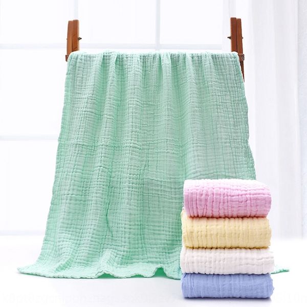 cotton bath towel 6-layer solid color children's quilt bubble cotton 110*110cm gauze bath towel baby and child blanket
cotton bath towel 6-layer solid color children's quilt bubble cotton 110*110cm gauze bath towel baby and child blanket