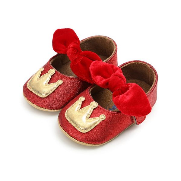 crown soft sole новорожденные девочки sneaker prewalker детские мокасины лук pu обувь 2020 infant первый ходунки
crown soft sole новорожденные девочки sneaker prewalker детские мокасины лук pu обувь 2020 infant первый ходунки