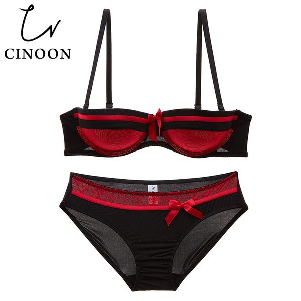bras sets 2021 lingeries women's underwear ladies bra and panty set red push up seamles panties woman lingerie plus size, Red;black
bras sets 2021 lingeries women's underwear ladies bra and panty set red push up seamles panties woman lingerie plus size, Red;black