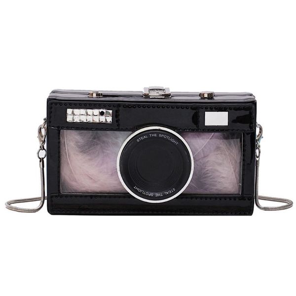 women ladies camera shapedcrossbody pu leather shoulder bag tote purse handbag messenger satchel
women ladies camera shapedcrossbody pu leather shoulder bag tote purse handbag messenger satchel