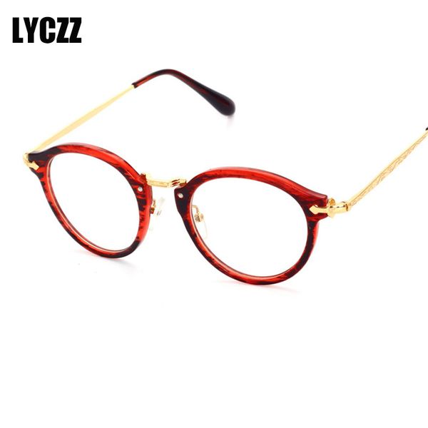 wholesale-lyczz brand ultralight round metal eyewear frames men women vintage goggle prescripteyewear fashion myopia spectacle, Black
wholesale-lyczz brand ultralight round metal eyewear frames men women vintage goggle prescripteyewear fashion myopia spectacle, Black
