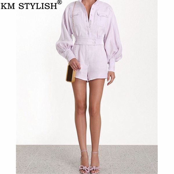 2019 spring and summer new catwalk white high-end high-necked puff sleeve cotton shirt + high waist shorts women two-piece suit
2019 spring and summer new catwalk white high-end high-necked puff sleeve cotton shirt + high waist shorts women two-piece suit
