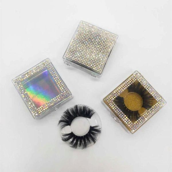 limatic new empty diamond lash packaging glitter diamond for mink lash square shinning packaging
limatic new empty diamond lash packaging glitter diamond for mink lash square shinning packaging