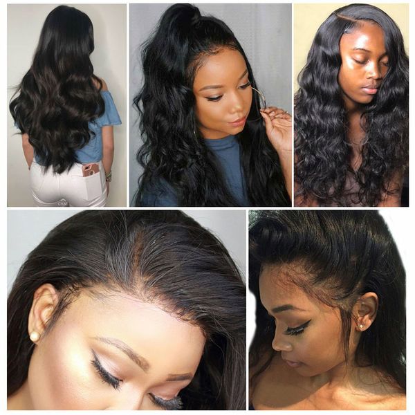 lace front человеческих волос парики 360 lace фронтальная парик объемная волна 13x6 парик фронта шнурка бразильский remy человеческих волос, Black
lace front человеческих волос парики 360 lace фронтальная парик объемная волна 13x6 парик фронта шнурка бразильский remy человеческих волос, Black