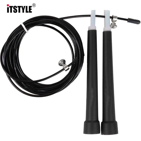 itstyle wire rope skipping high speed aerobic steel wire adjustable jump skip rope
itstyle wire rope skipping high speed aerobic steel wire adjustable jump skip rope
