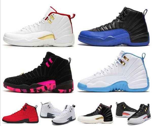2019 designer man basketball shoes 12 12s fiba bulls gym red cny michigan game royal wings mens athletic fashion sneaker trainers 7-13
2019 designer man basketball shoes 12 12s fiba bulls gym red cny michigan game royal wings mens athletic fashion sneaker trainers 7-13
