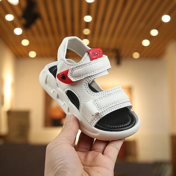 new kids sandals for boys girls summer fashion heart bottom small girls boys beach shoes comfortable toddler children sandals, Black;red
new kids sandals for boys girls summer fashion heart bottom small girls boys beach shoes comfortable toddler children sandals, Black;red