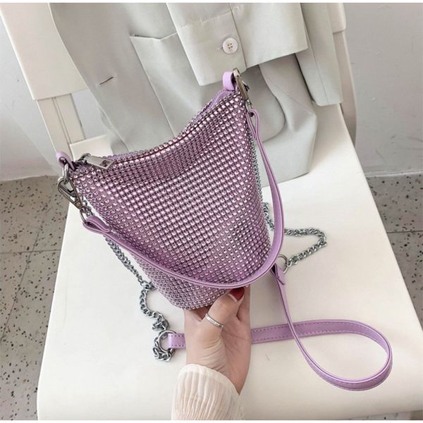 women bag 2020 bright diamond chain shoulder bucket bags ladies casual crossbody bags female design zipple messenger hand
women bag 2020 bright diamond chain shoulder bucket bags ladies casual crossbody bags female design zipple messenger hand