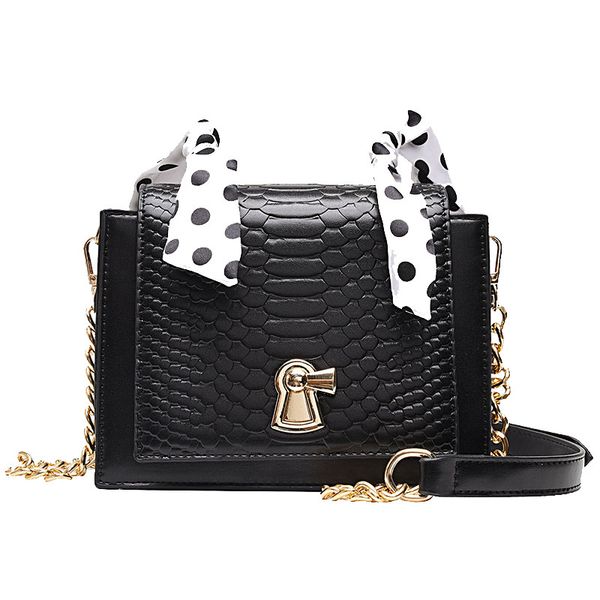 ribbon bow female bag 2019 new pu leather women's handbag crocodile pattern chain shoulder messenger bag
ribbon bow female bag 2019 new pu leather women's handbag crocodile pattern chain shoulder messenger bag