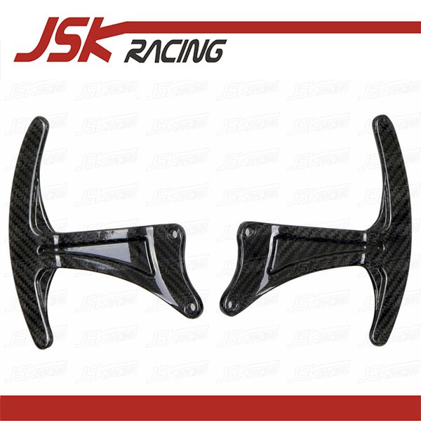2014-2016 dry carbon fiber shift paddles for maserati ghibli (jskmtgb14007