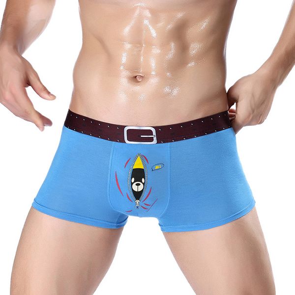 Januarysnow Brand New Mens Underwear Boxer Homme Boxershorts Cotton Men Boxers Modal Bear Cueca Male Underpants U Convex Size M-2XL 092601
Januarysnow Brand New Mens Underwear Boxer Homme Boxershorts Cotton Men Boxers Modal Bear Cueca Male Underpants U Convex Size M-2XL 092601