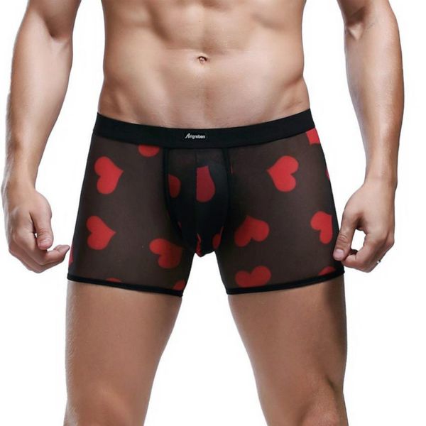 Januarysnow Men Underpants Fashion Couple Cute Flat Underwear Waist Elastic Elastic Men's Thin Mesh Transparent Underwear Waist:64-76
Januarysnow Men Underpants Fashion Couple Cute Flat Underwear Waist Elastic Elastic Men's Thin Mesh Transparent Underwear Waist:64-76