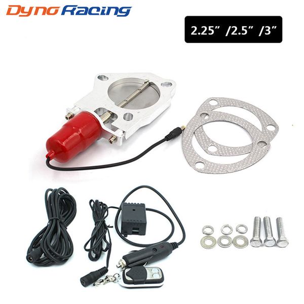 2.25" 2.5" 3" universal y pipe electric exhaust cutout kit with remote control valve with electronic switch yc101113
2.25" 2.5" 3" universal y pipe electric exhaust cutout kit with remote control valve with electronic switch yc101113