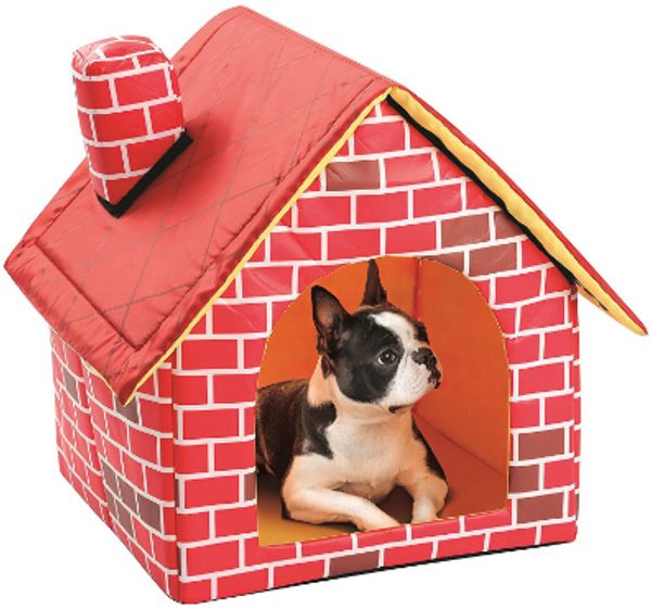 red brick pattern chimney pet house classic dog kennel cat nest creative puppy teddy kitten sleeping bed
red brick pattern chimney pet house classic dog kennel cat nest creative puppy teddy kitten sleeping bed