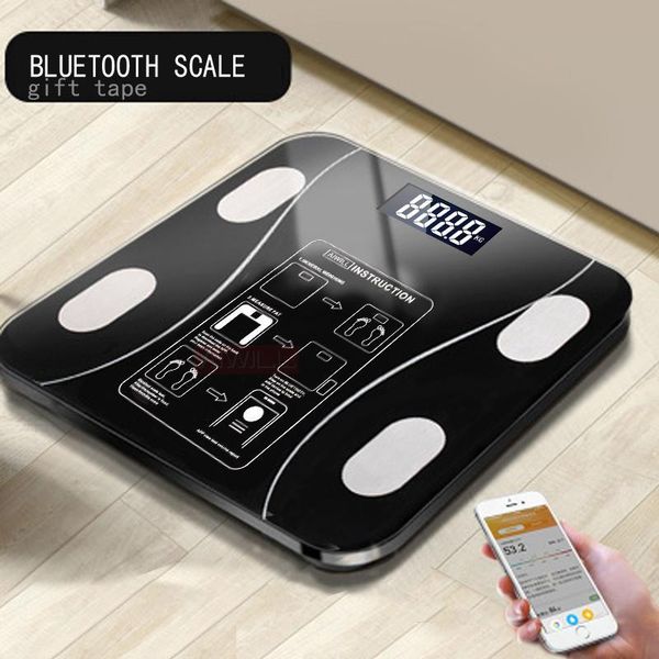 aiwill household led digital weight bathroom balance bluetooth android or ios body fat scale floor scientific smart electronic y200106
aiwill household led digital weight bathroom balance bluetooth android or ios body fat scale floor scientific smart electronic y200106