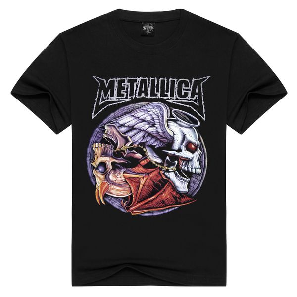 cotton men's t-shirt printing 3dt-shirt printing custom factory direct personality rock t-shirt, White;black
cotton men's t-shirt printing 3dt-shirt printing custom factory direct personality rock t-shirt, White;black