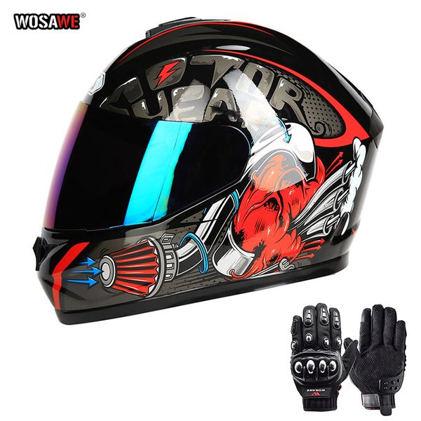 wosawe full face motocross helmet joker removable washable motorcycle scooter helmet motorcycle helmets anti-uv
wosawe full face motocross helmet joker removable washable motorcycle scooter helmet motorcycle helmets anti-uv