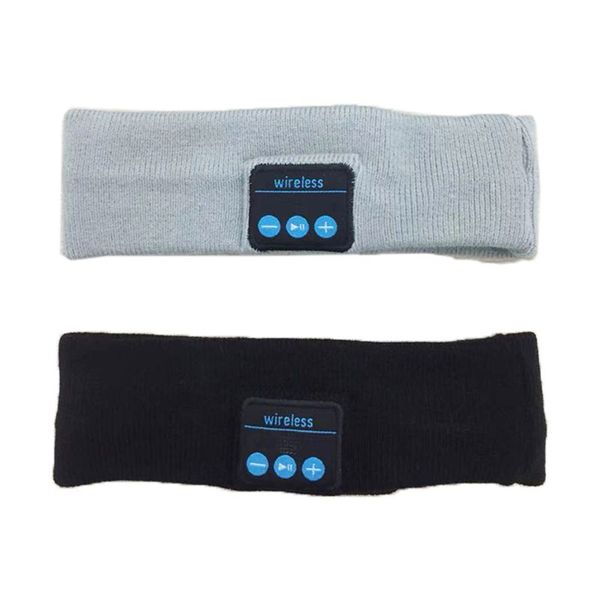 headphones wireless bluetooth music headband knit turban eye mask sleeping and sports headwear ultra-thin stereo speaker, Black
headphones wireless bluetooth music headband knit turban eye mask sleeping and sports headwear ultra-thin stereo speaker, Black