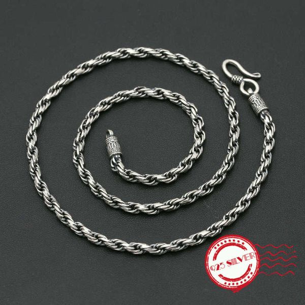 s925 sterling silver men's necklace personality fashion classic jewelry hand-woven twist 2020 new gift to send lover
s925 sterling silver men's necklace personality fashion classic jewelry hand-woven twist 2020 new gift to send lover