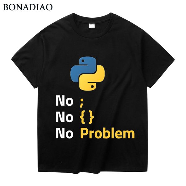 computer programming language python t shirt design for code programmer homme tee shirt crewneck camiseta, White;black
computer programming language python t shirt design for code programmer homme tee shirt crewneck camiseta, White;black