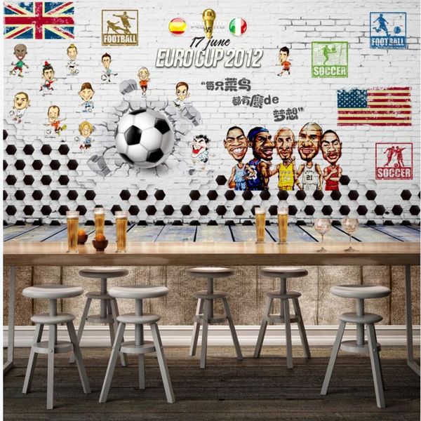 3d wall murals wallpaper for walls 3 d cartoon huge bar football basketball background living room 3d wallpaer custom p mural home decor
3d wall murals wallpaper for walls 3 d cartoon huge bar football basketball background living room 3d wallpaer custom p mural home decor