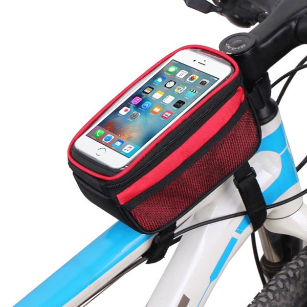 b-soul bicycle mobile phone pouch 5.7 and 5 inch touch screen frame tube storage bag cycling mtb road bike bycicle
b-soul bicycle mobile phone pouch 5.7 and 5 inch touch screen frame tube storage bag cycling mtb road bike bycicle