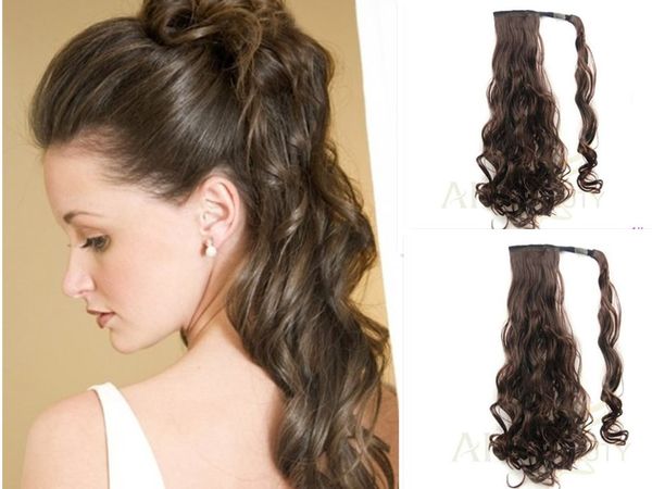 women's natural color long wet wavy human hair ponytail with clip hair extension 120g ,styling natural drawstring pony tail hairpiece, Black
women's natural color long wet wavy human hair ponytail with clip hair extension 120g ,styling natural drawstring pony tail hairpiece, Black