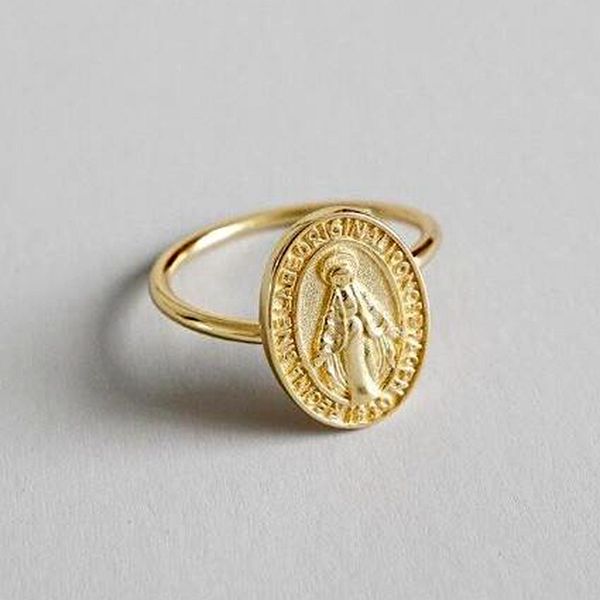 wholesale-3pcs new fashion gold virgin mary round medal rings open index finger ring female silver jewelry gift, Slivery;golden
wholesale-3pcs new fashion gold virgin mary round medal rings open index finger ring female silver jewelry gift, Slivery;golden