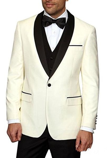 new excellent style one button ivory groom tuxedos shawl lapel groomsmen man suits mens wedding suits (jacket+pants+vest+tie) 758, Black;gray
new excellent style one button ivory groom tuxedos shawl lapel groomsmen man suits mens wedding suits (jacket+pants+vest+tie) 758, Black;gray