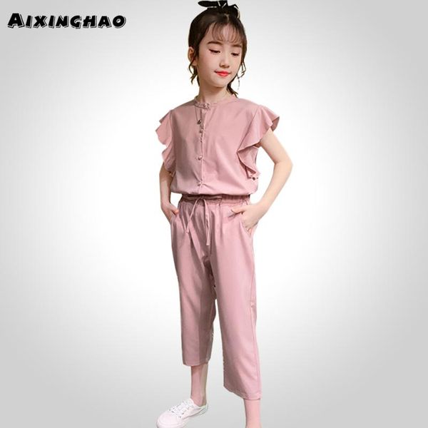 summer clothes for girls flare sleeve tracksuits for girls tshirt + short girl clothing solid color childrens clothing, White
summer clothes for girls flare sleeve tracksuits for girls tshirt + short girl clothing solid color childrens clothing, White