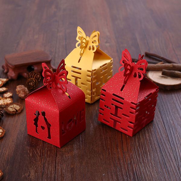 hollow out butterfly candy boxes red gold color chocolate package box wedding gift boxes
hollow out butterfly candy boxes red gold color chocolate package box wedding gift boxes