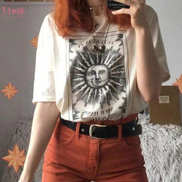 карты таро printed casual свободные тенниска женщины бежевый урожай мода grunge streetwear стиль эстетическая рубашка, White
карты таро printed casual свободные тенниска женщины бежевый урожай мода grunge streetwear стиль эстетическая рубашка, White