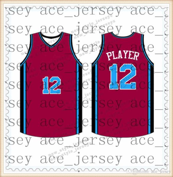 -55New Basketball Jerseys white black men youth Breathable Quick Dry 100% Stitched High-quality Basketball Jerseys s-xxl3