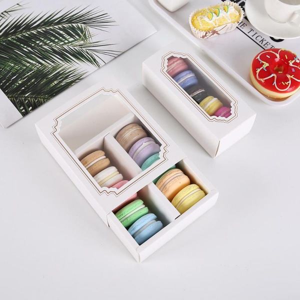 10pcs/lot white macaron box european small cake box hollow baking nougat for cookie 5grid/10grid macarons packaging boxes
10pcs/lot white macaron box european small cake box hollow baking nougat for cookie 5grid/10grid macarons packaging boxes