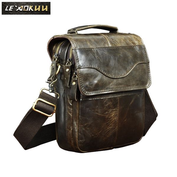 original leather male casual shoulder messenger cross-body bag men fashion college 8" tablets tote mochila satchel bag 144g
original leather male casual shoulder messenger cross-body bag men fashion college 8" tablets tote mochila satchel bag 144g