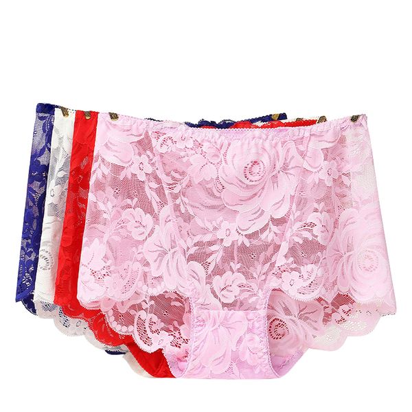 women's panties underwear lace floral seamless hip high waist female triangle cotton crotch comfortable women, Black;pink
women's panties underwear lace floral seamless hip high waist female triangle cotton crotch comfortable women, Black;pink