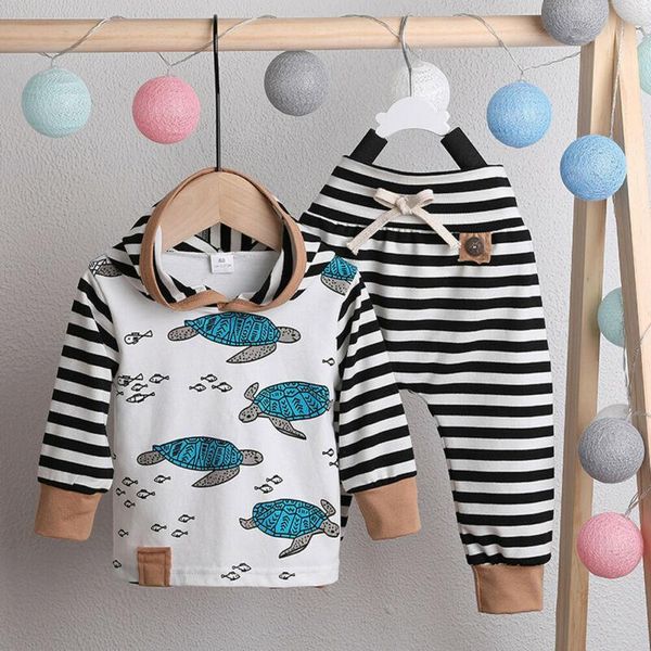 0-24m baby autumn winter clothing newborn baby boys girls clothes turtle striped hoodie long pants legging 2pcs outfits set, White
0-24m baby autumn winter clothing newborn baby boys girls clothes turtle striped hoodie long pants legging 2pcs outfits set, White