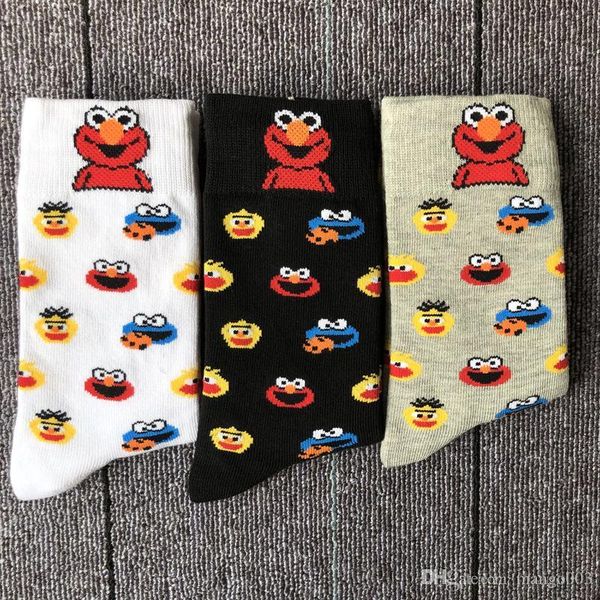 19fw kaws sesame street europe and america breathable sweat ka absorption korean version of japanese fengkomiwa frog socks for men and women, Black
19fw kaws sesame street europe and america breathable sweat ka absorption korean version of japanese fengkomiwa frog socks for men and women, Black