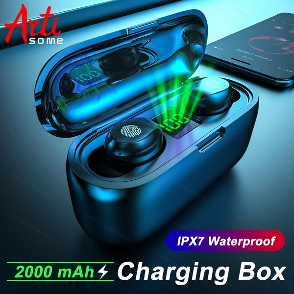 f9 tws sport wireless bluetooth 5.0 earphones battery led display with 2000mah charging box ipx4 waterproof in-ear headset
f9 tws sport wireless bluetooth 5.0 earphones battery led display with 2000mah charging box ipx4 waterproof in-ear headset