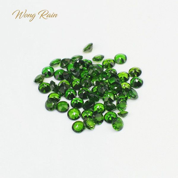 wong rain 1 pcs natural 5 mm round natural diopside loose gemstone diy stones decoration jewelry wholesale lots bulk, Black
wong rain 1 pcs natural 5 mm round natural diopside loose gemstone diy stones decoration jewelry wholesale lots bulk, Black