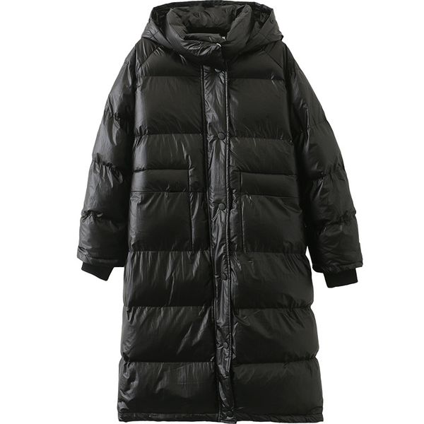 winter casual long parkas 2019 plus size clothing fashion loose filling sustans hooded thick warm padded coats women f61-8119, Black
winter casual long parkas 2019 plus size clothing fashion loose filling sustans hooded thick warm padded coats women f61-8119, Black