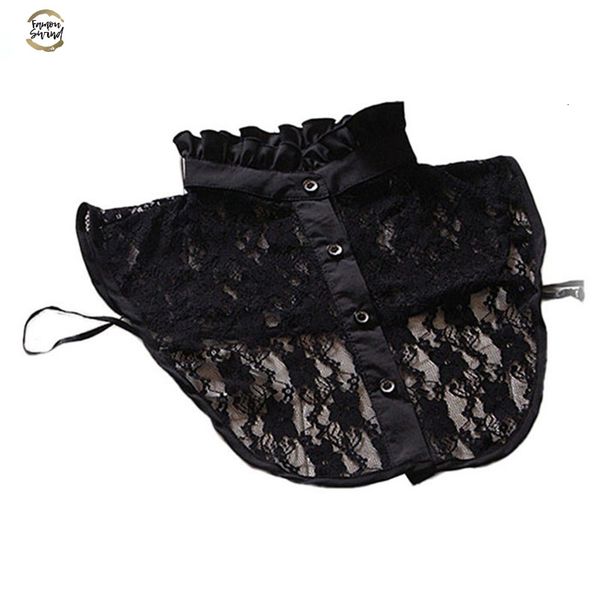 women lace hook flower vintage fake shirt collar choker collar blouse for women drop shipping, White
women lace hook flower vintage fake shirt collar choker collar blouse for women drop shipping, White